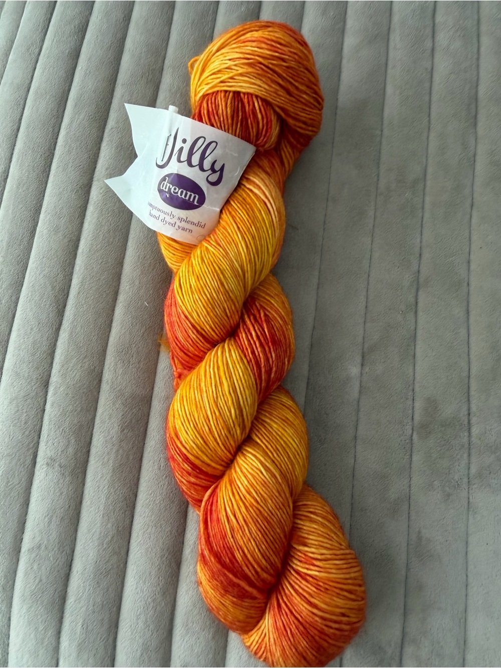 Dream in color Jilly yarn